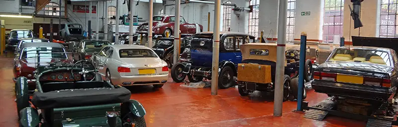 Mechanical Workshop
