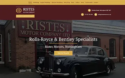 New Website Launched!
